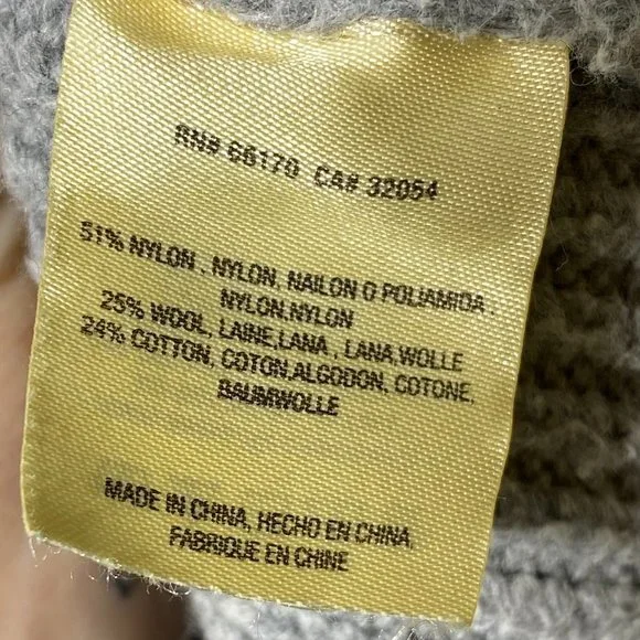 Anthropologie Angel of the North Cowl Neck Sleeveless Sweater - Picture 5 of 9